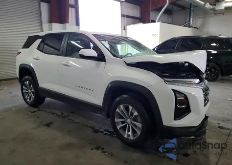 2025 Chevrolet Equinox Lt from USA, damaged, VIN 3GNAXHEG7SL318537
